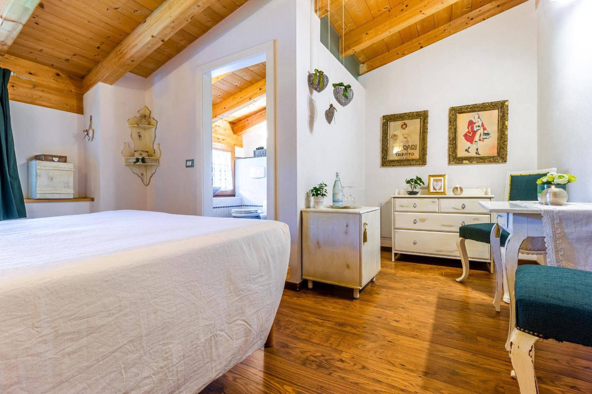 B&B Alla Loggia Dell'Imperatore Levico Terme Buitenkant foto