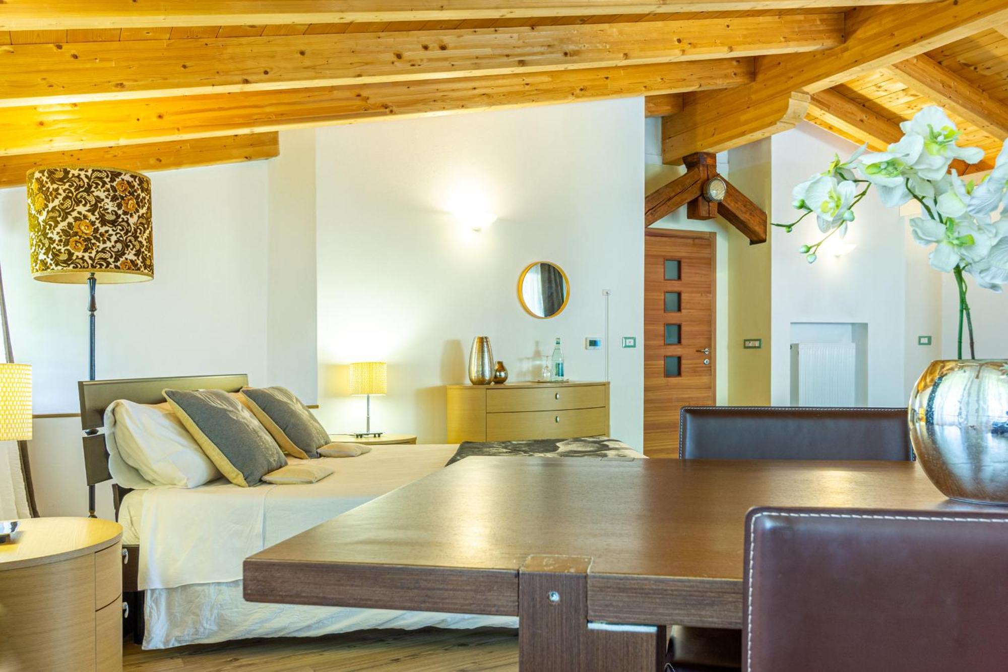B&B Alla Loggia Dell'Imperatore Levico Terme Buitenkant foto
