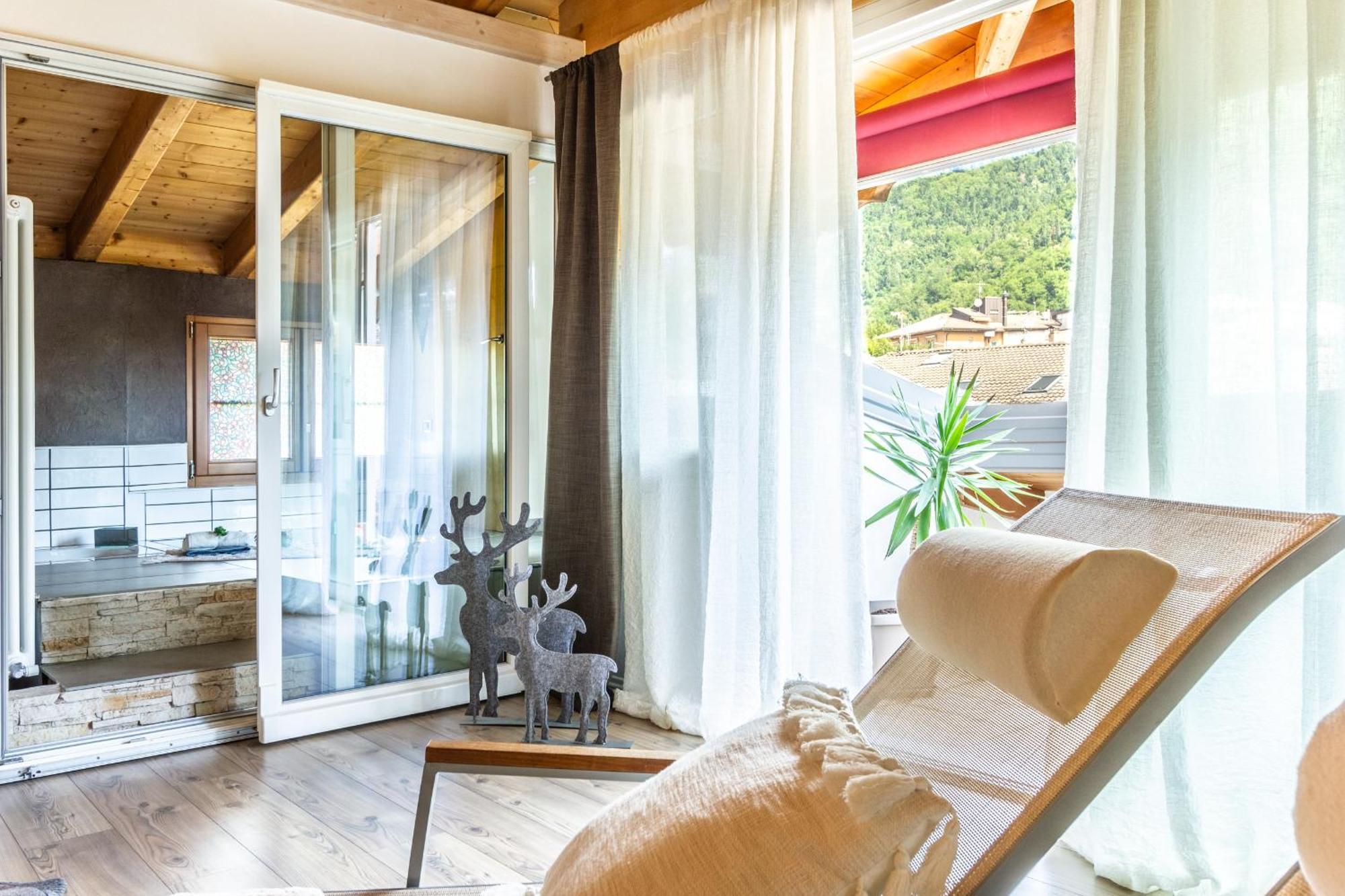 B&B Alla Loggia Dell'Imperatore Levico Terme Buitenkant foto